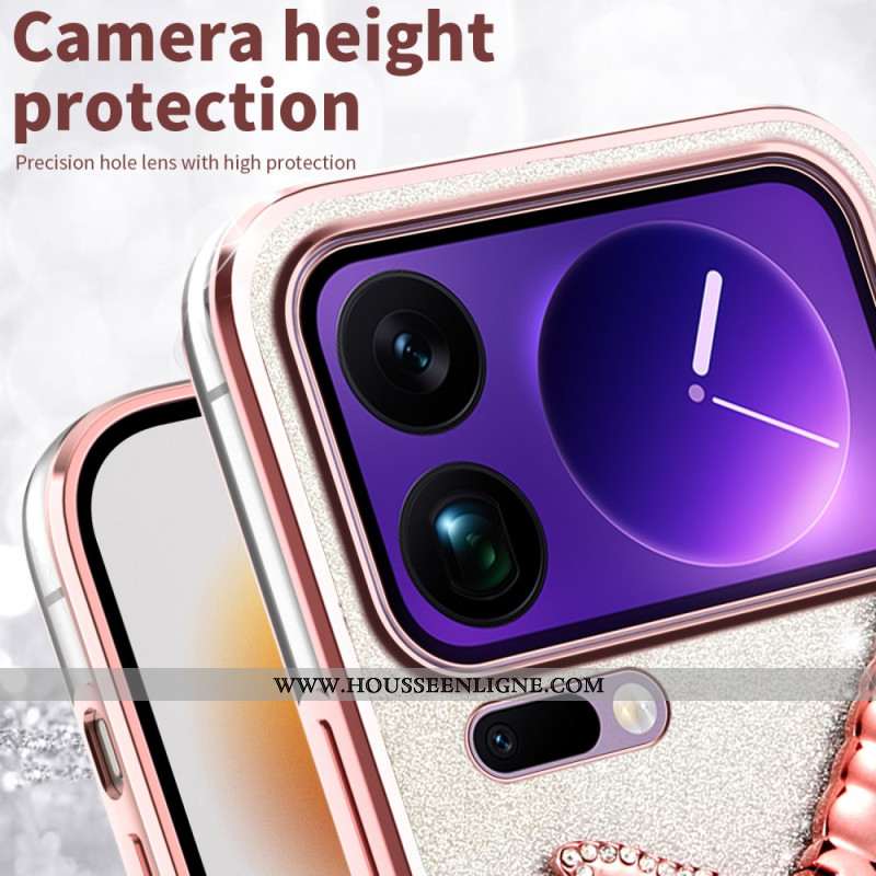 Coque Xiaomi 17 Pro Max Support Libellule KADEM