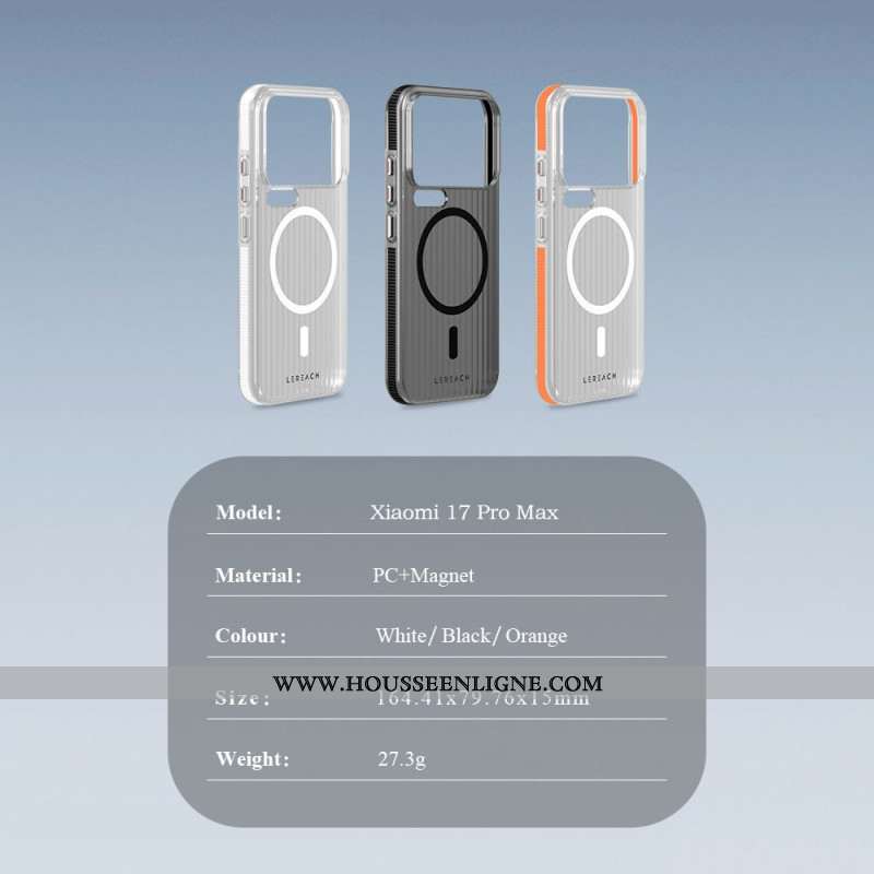 Coque Xiaomi 17 Pro Max TOC Series LEREACH