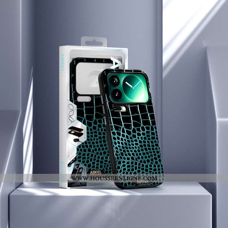 Coque Xiaomi 17 Pro Max Texture Crocodile ABEEL