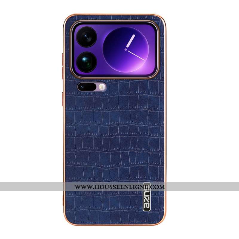 Coque Xiaomi 17 Pro Max Texture Crocodile AZNS