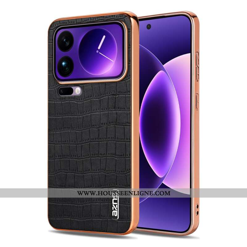 Coque Xiaomi 17 Pro Max Texture Crocodile AZNS