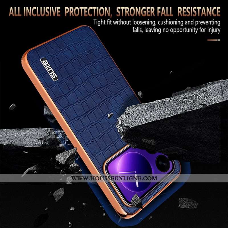 Coque Xiaomi 17 Pro Max Texture Crocodile AZNS
