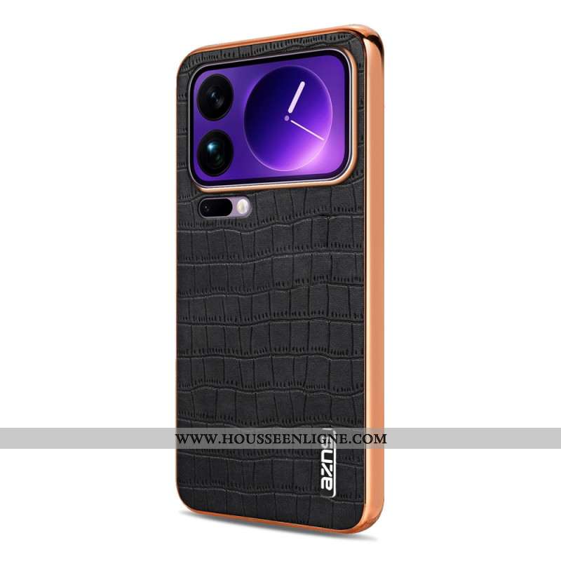 Coque Xiaomi 17 Pro Max Texture Crocodile AZNS