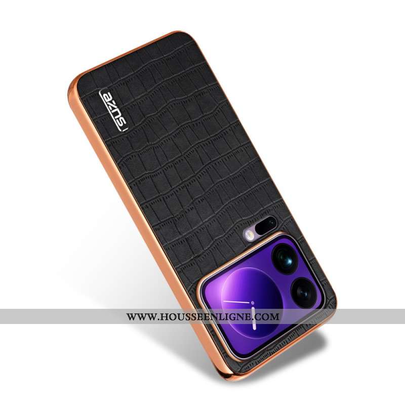 Coque Xiaomi 17 Pro Max Texture Crocodile AZNS