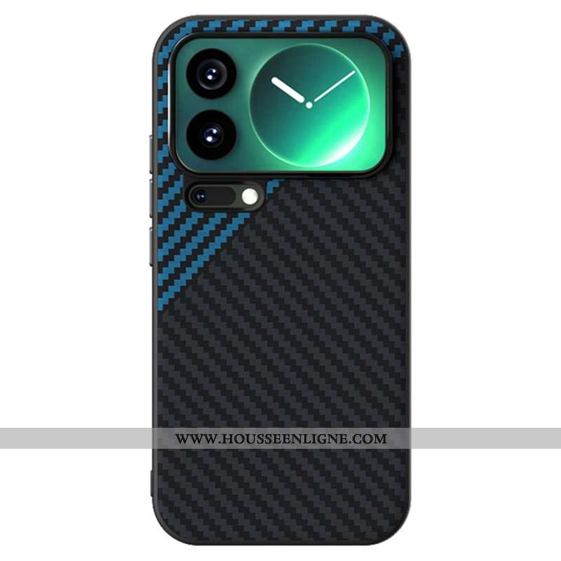 Coque Xiaomi 17 Pro Max Texture Fibre de Carbone ABEEL