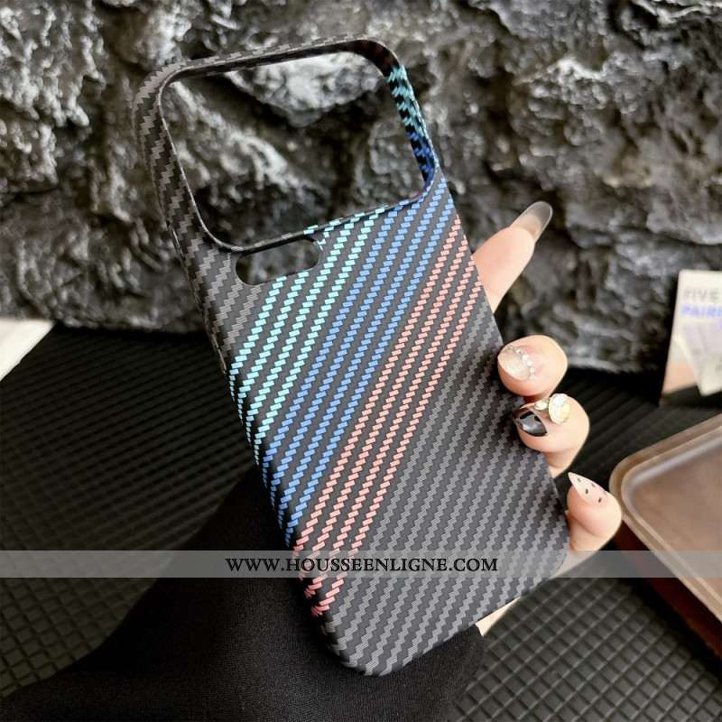 Coque Xiaomi 17 Pro Max Texture Fibre de Carbone Design
