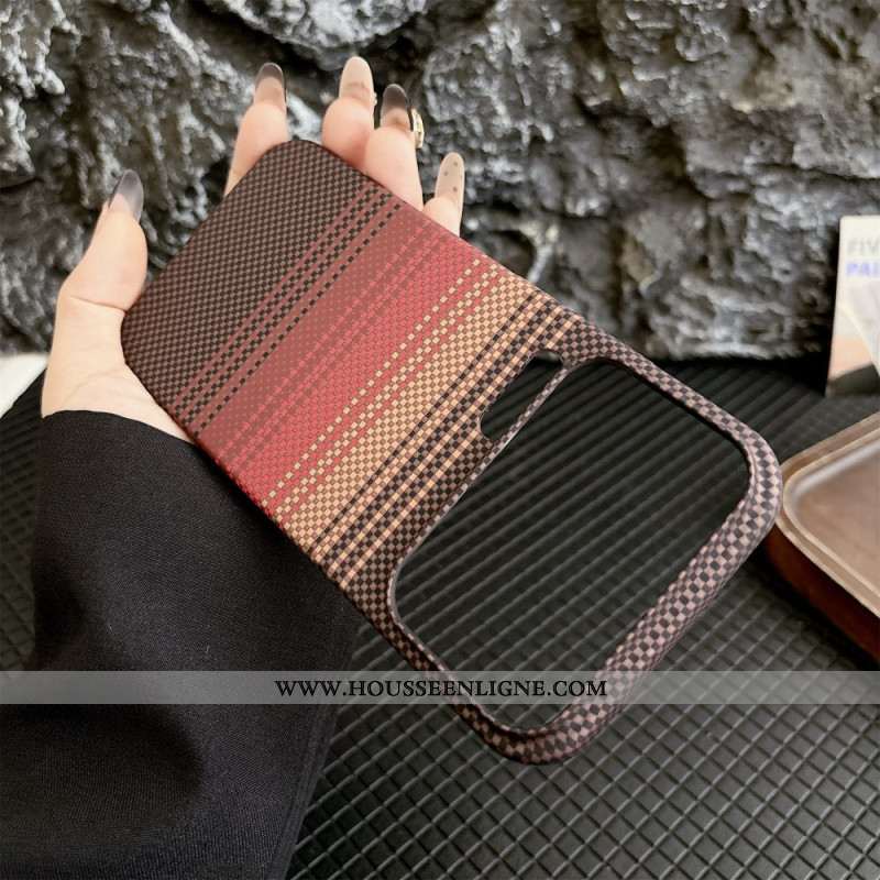 Coque Xiaomi 17 Pro Max Texture Fibre de Carbone Design