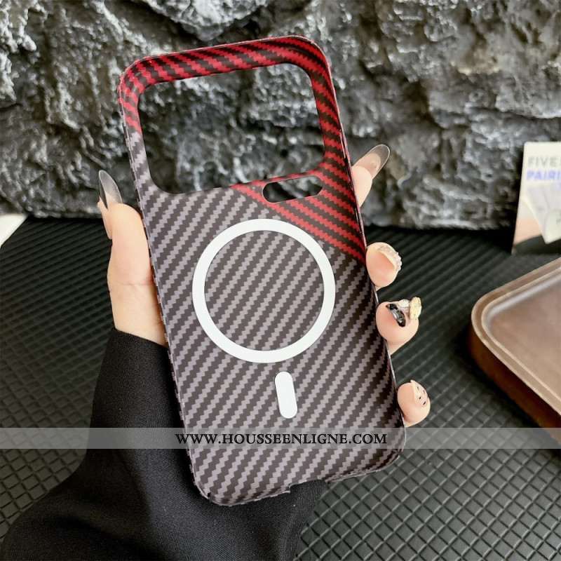 Coque Xiaomi 17 Pro Max Texture Fibre de Carbone Design