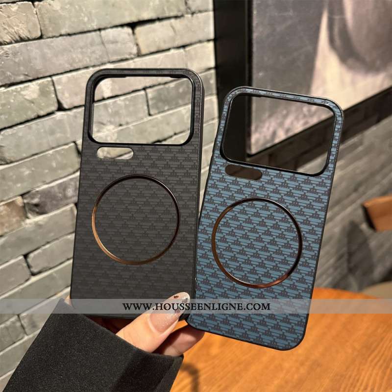 Coque Xiaomi 17 Pro Max Texture Triangulaire