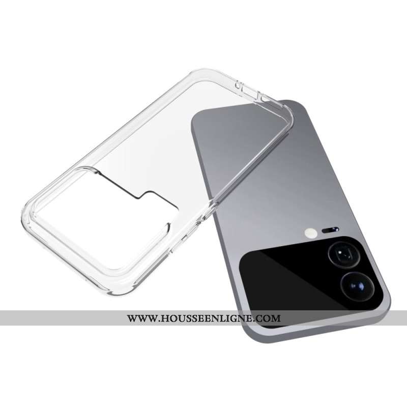 Coque Xiaomi 17 Pro Max Transparente