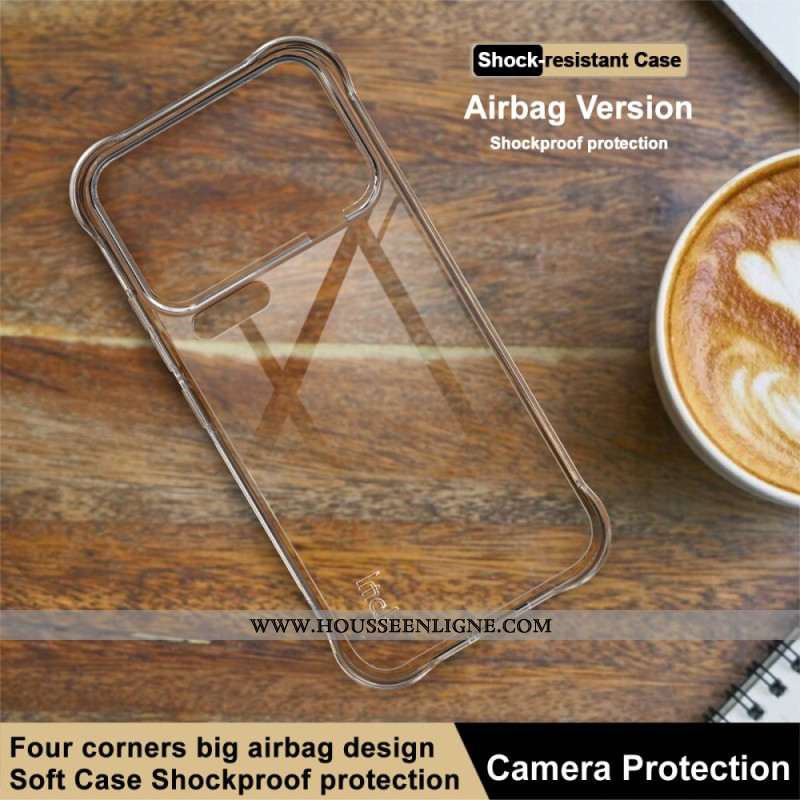 Coque Xiaomi 17 Pro Max Transparente Renforcée