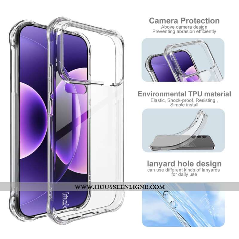 Coque Xiaomi 17 Pro Max Transparente Renforcée