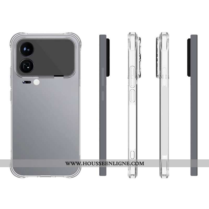 Coque Xiaomi 17 Pro Max Transparente Renforcée avec Protection Écran