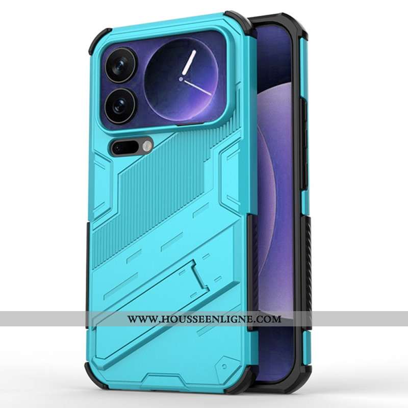 Coque Xiaomi 17 Pro Max Ultra Résistante et Support Intégré