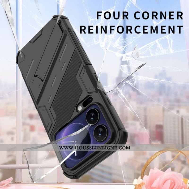 Coque Xiaomi 17 Pro Max Ultra Résistante et Support Intégré