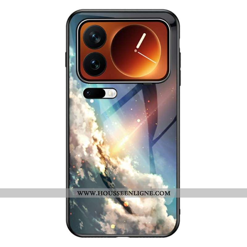 Coque Xiaomi 17 Pro Max Verre Trempé Ciel