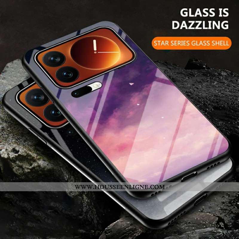 Coque Xiaomi 17 Pro Max Verre Trempé Ciel