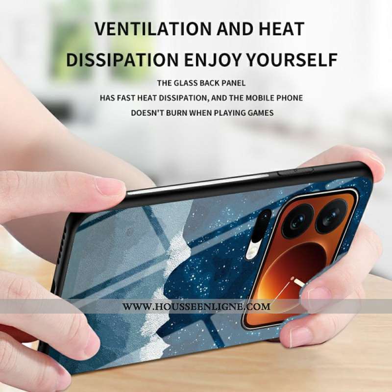 Coque Xiaomi 17 Pro Max Verre Trempé Ciel