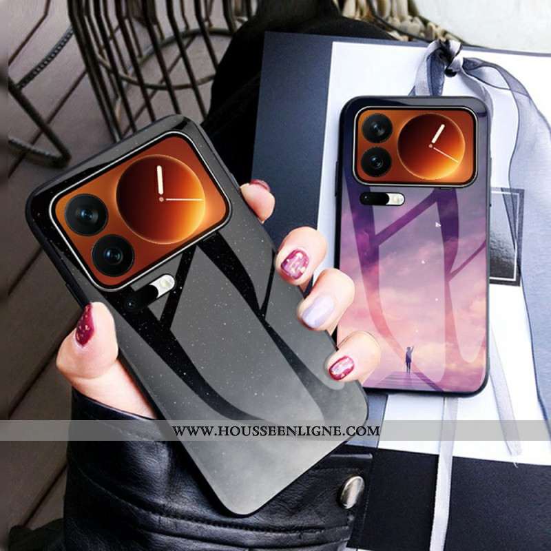 Coque Xiaomi 17 Pro Max Verre Trempé Ciel