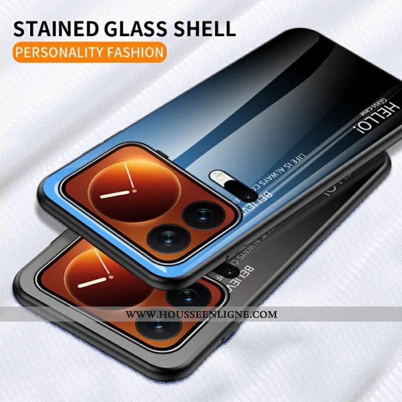 Coque Xiaomi 17 Pro Max Verre Trempé Hello