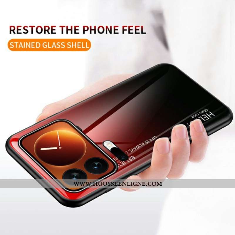 Coque Xiaomi 17 Pro Max Verre Trempé Hello