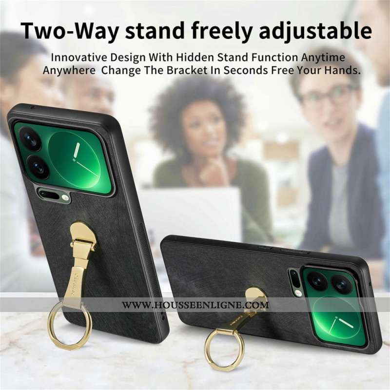 Coque Xiaomi 17 Pro Max support pliable CASENEO