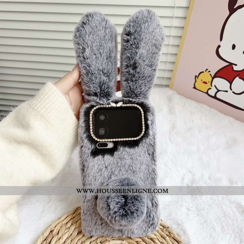 Coque Xiaomi 17 Pro Peluche Lapin