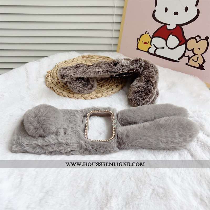 Coque Xiaomi 17 Pro Peluche Lapin