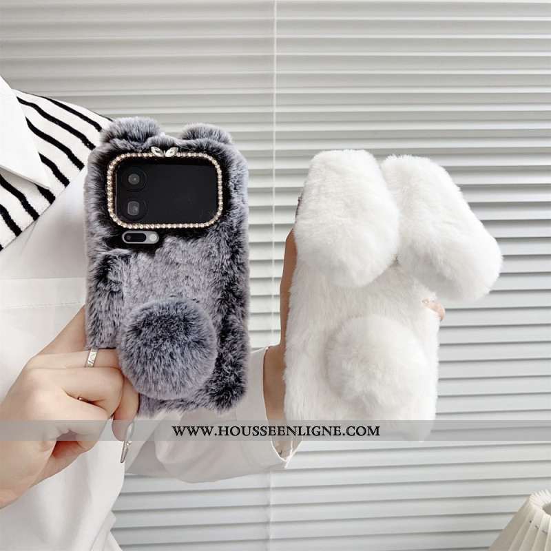 Coque Xiaomi 17 Pro Peluche Lapin