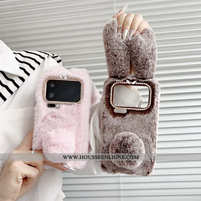 Coque Xiaomi 17 Pro Peluche Lapin