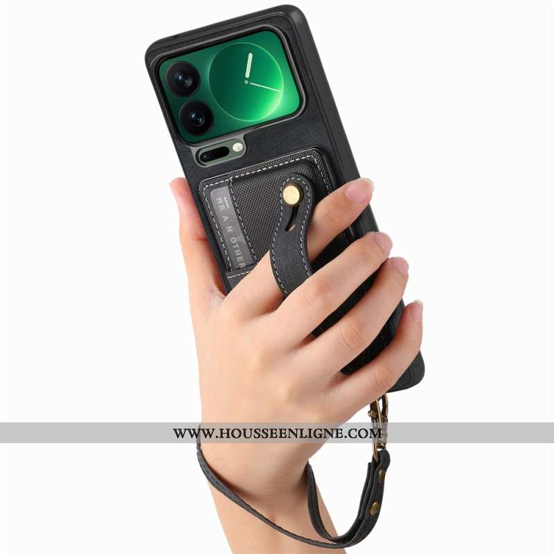 Coque Xiaomi 17 Pro Porte-Cartes et Lnaière