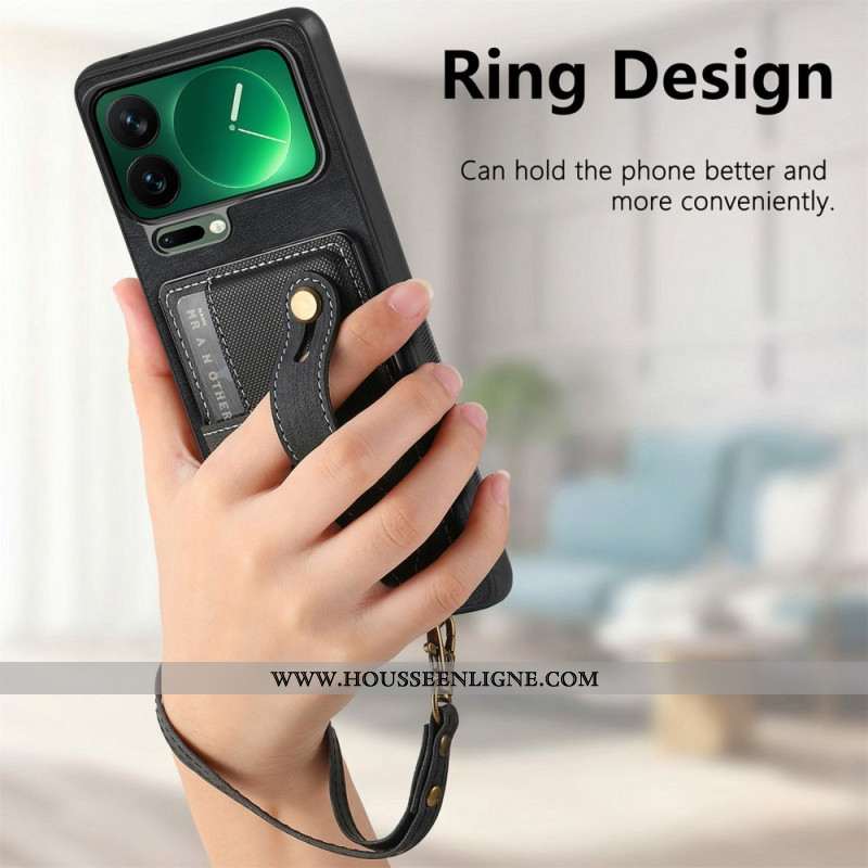 Coque Xiaomi 17 Pro Porte-Cartes et Support Béquille