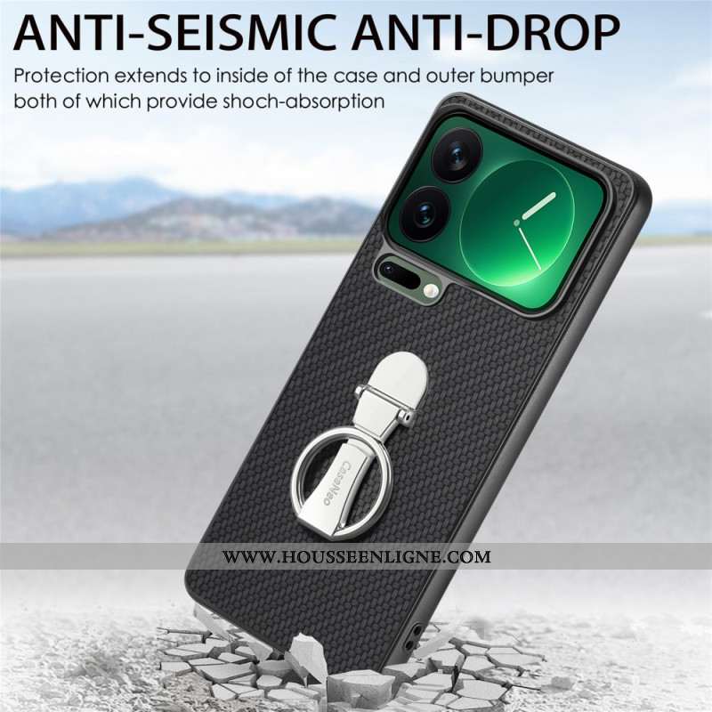 Coque Xiaomi 17 Pro Porte-Cartes et Support Intégré