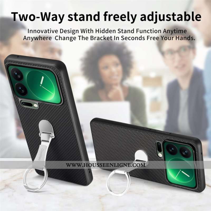 Coque Xiaomi 17 Pro Porte-Cartes et Support Intégré