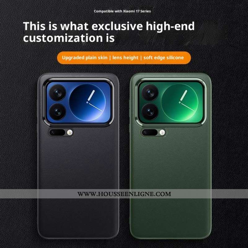 Coque Xiaomi 17 Pro Protection Fine