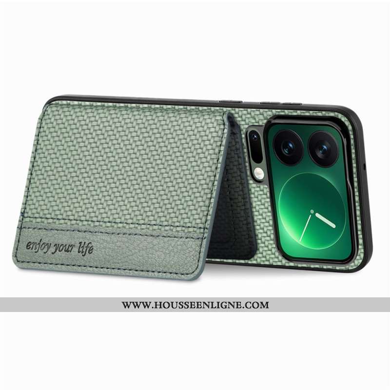 Coque Xiaomi 17 Pro Protection RFID et Porte-Cartes Magnétique