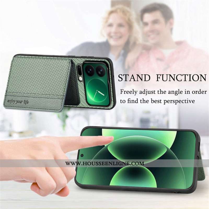 Coque Xiaomi 17 Pro Protection RFID et Porte-Cartes Magnétique