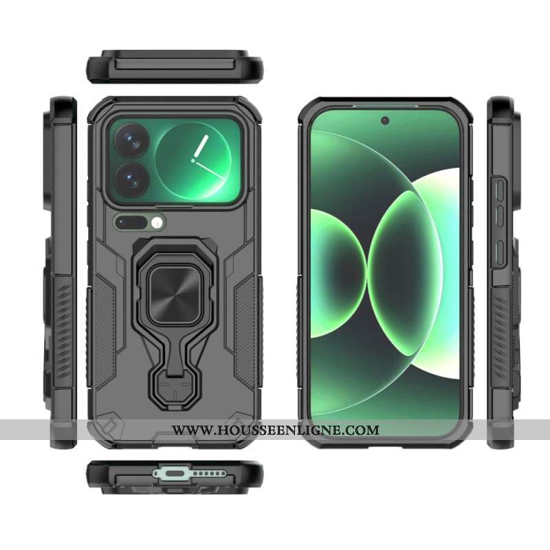 Coque Xiaomi 17 Pro Ring Résistante