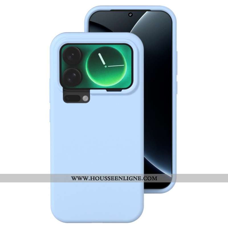 Coque Xiaomi 17 Pro Silicone Liquide