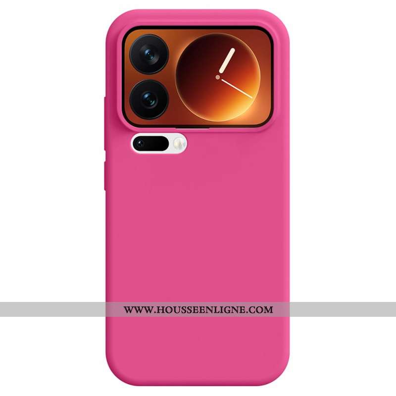 Coque Xiaomi 17 Pro Silicone Liquide et Protection Renforcée