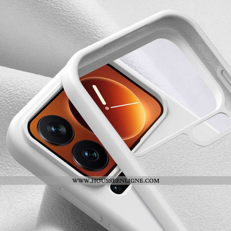 Coque Xiaomi 17 Pro Silicone Liquide et Protection Renforcée