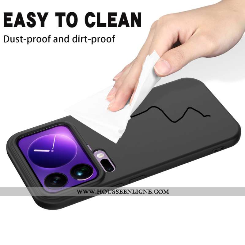 Coque Xiaomi 17 Pro Silicone Liquide à Lanière