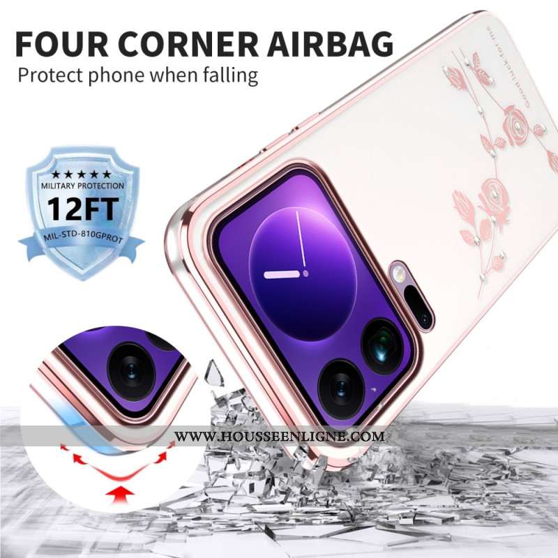 Coque Xiaomi 17 Pro Strass