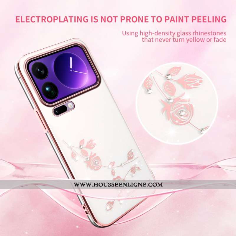 Coque Xiaomi 17 Pro Strass