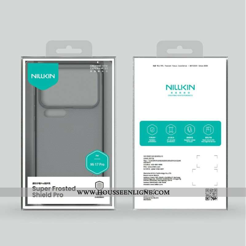 Coque Xiaomi 17 Pro Super Frosted Shield Pro NILLKIN