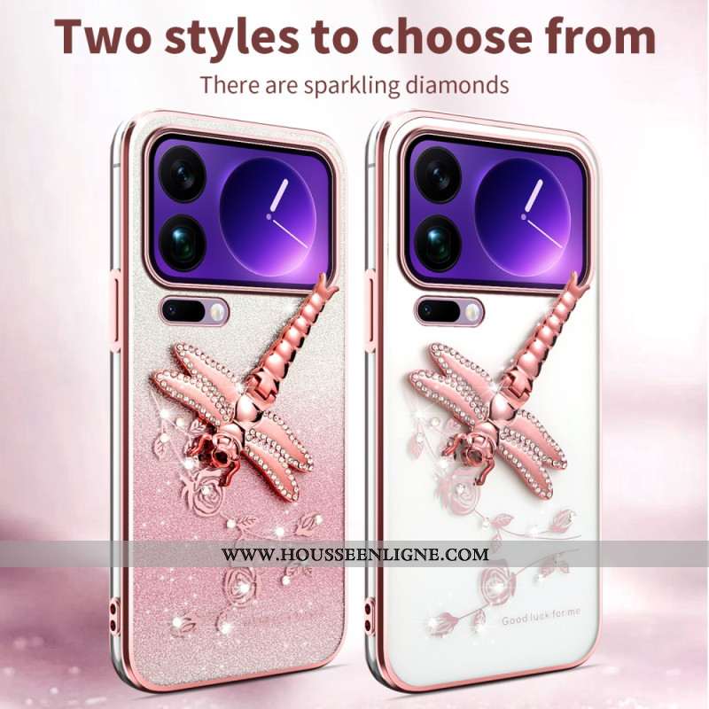 Coque Xiaomi 17 Pro Support Libellule