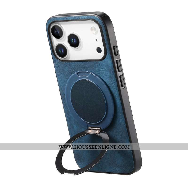 Coque Xiaomi 17 Pro Support Rotatif Design Rétro