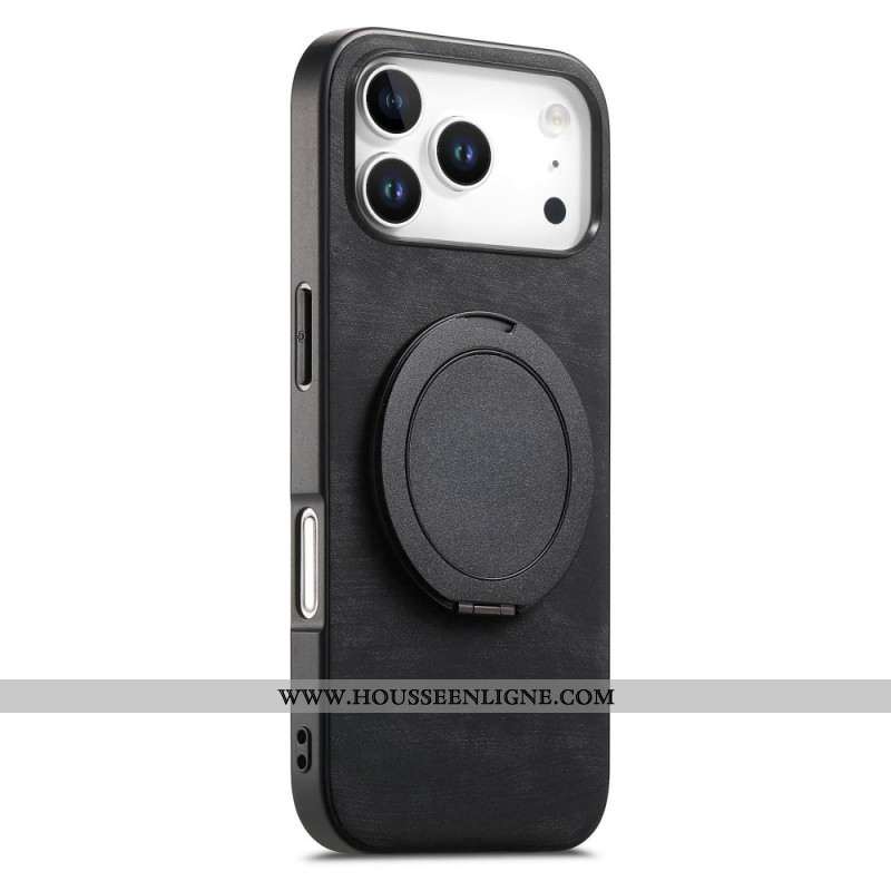 Coque Xiaomi 17 Pro Support Rotatif Design Rétro