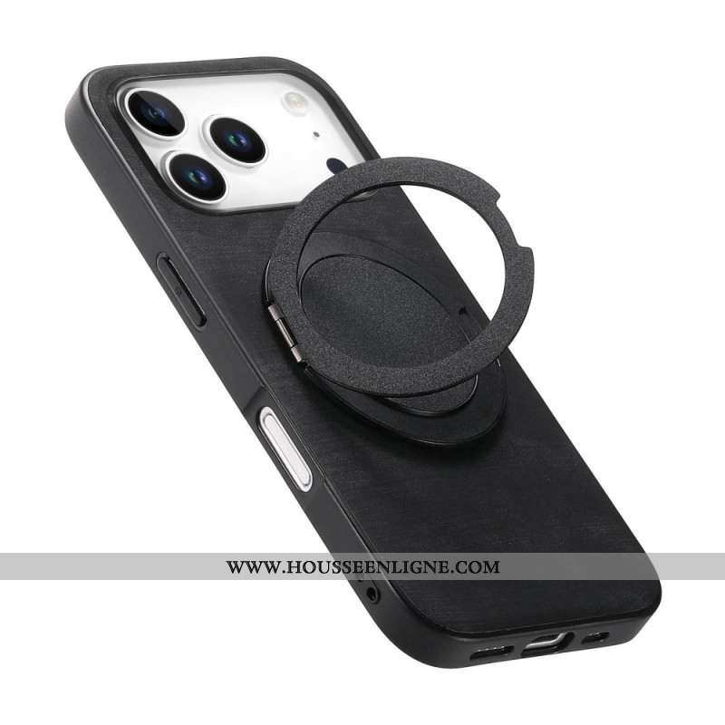 Coque Xiaomi 17 Pro Support Rotatif Design Rétro