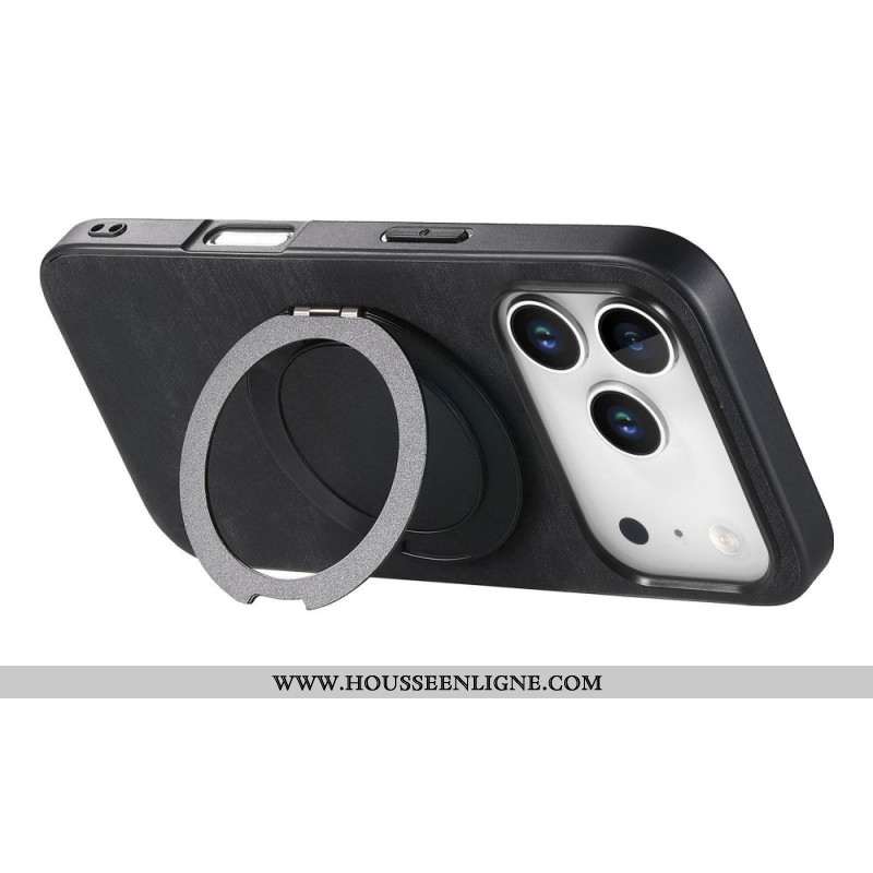 Coque Xiaomi 17 Pro Support Rotatif Design Rétro